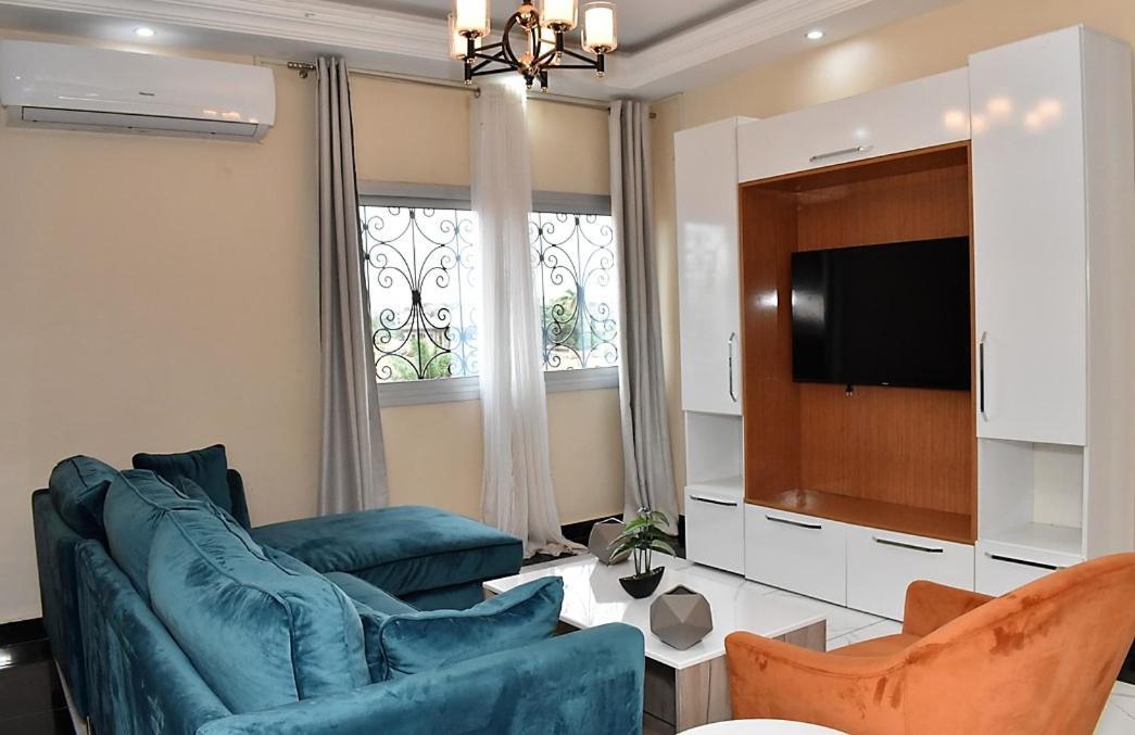 Residence L'Ecrin Яунде Экстерьер фото