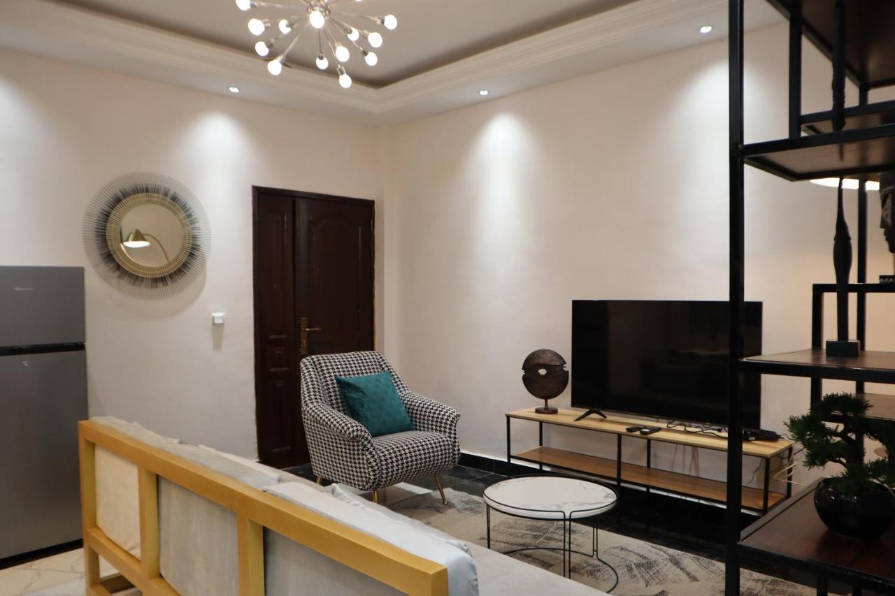 Residence L'Ecrin Яунде Экстерьер фото