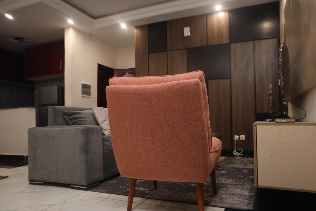 Residence L'Ecrin Яунде Экстерьер фото